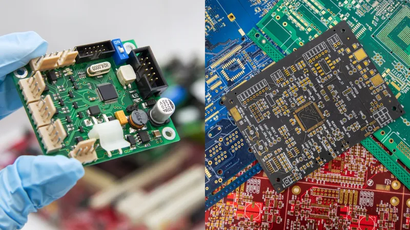 Comparison of large vs. compact PCB for sustainability