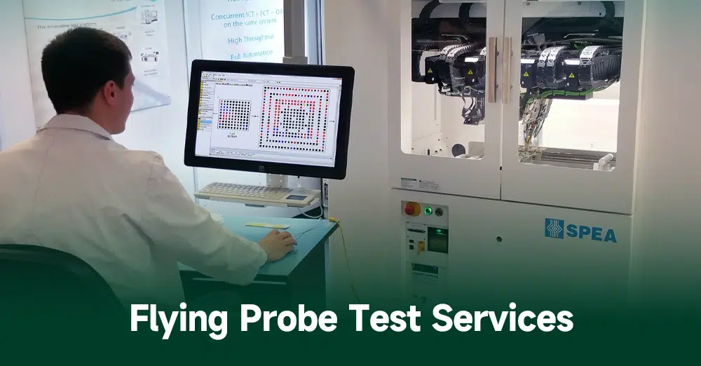 Analyzing flying probe testing results for PCB component diagnostics