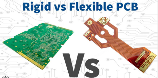 Comparison of rigid PCB vs. flexible PCB for E-Reader design
