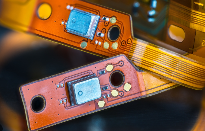 Flexible display PCB in a modern E-Reader