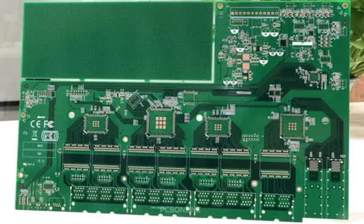 Comparison of automotive-grade PCB materials for high reliability.