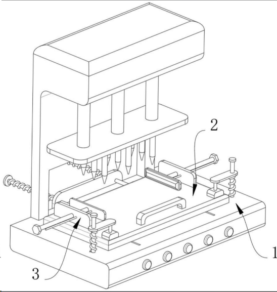In-Circuit Testing (ICT) fixture probing a PCB for electrical defects.