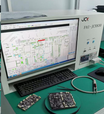 Functional testing setup evaluating a PCB under real-world conditions.