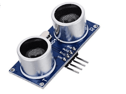 IoT device with circuit board highlighting oscillator component.