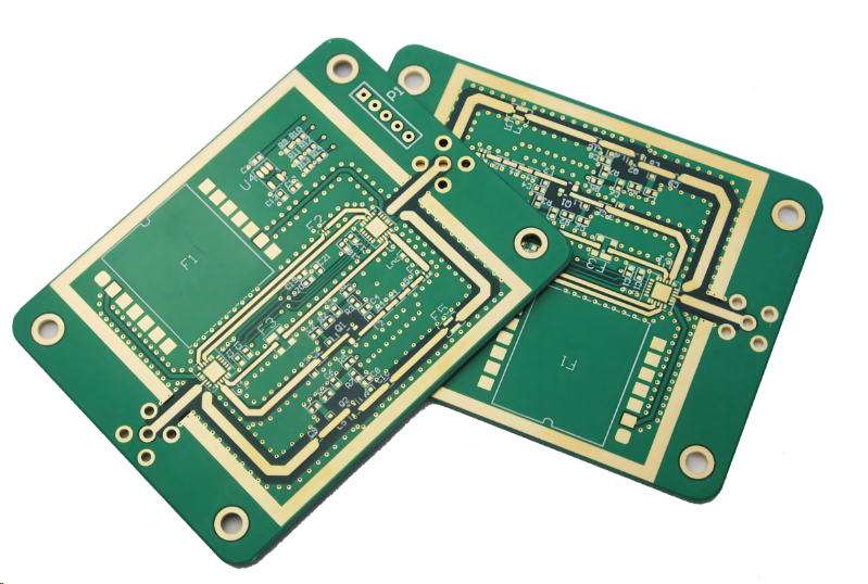 PCB Panel Design with Fiducials and Breakaway Tabs
