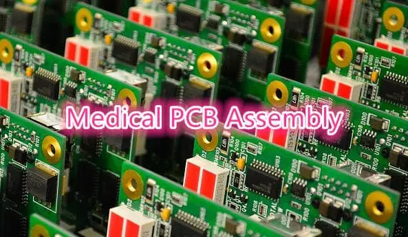 Medical device circuit board featuring leaded solder for high-reliability electronics