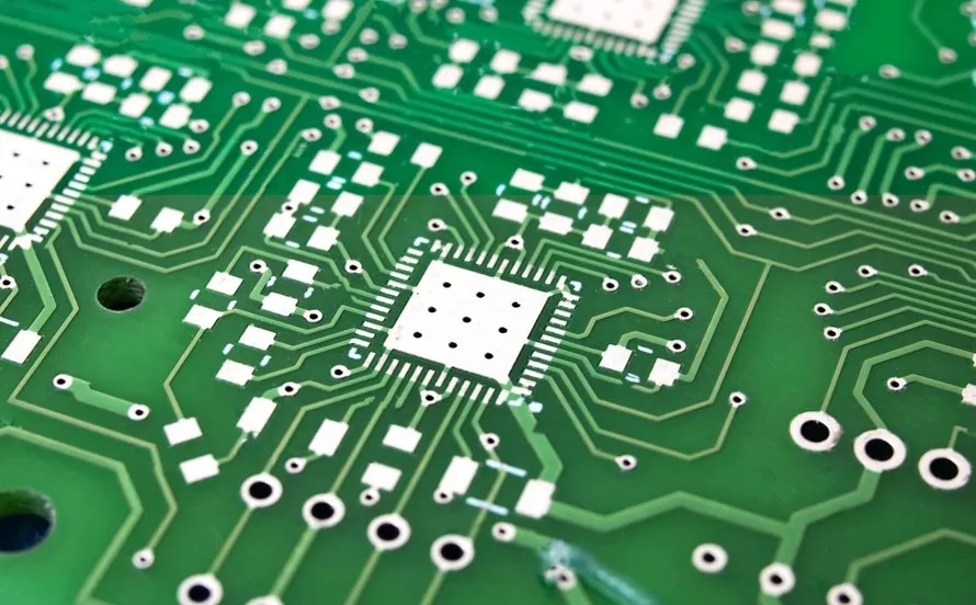 Diagram of the lead-free HASL process in PCB manufacturing.