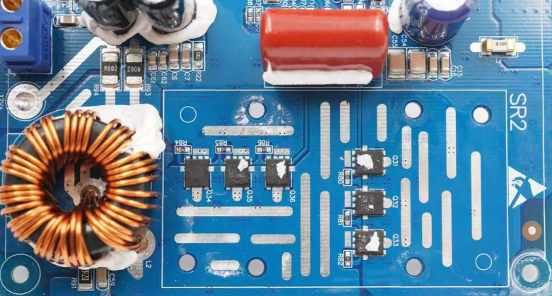 Thru-hole assembly on PCB with large connectors and transformers