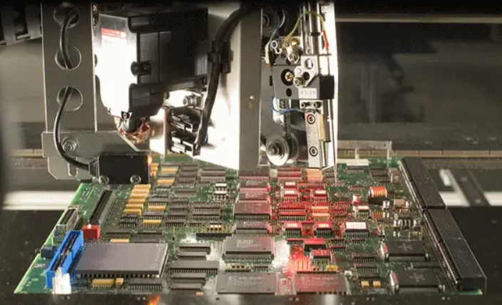 Automated Optical Inspection PCB scanning process