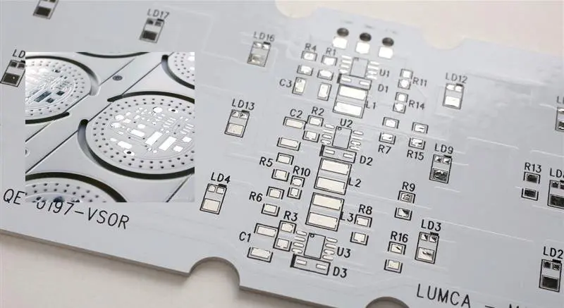 Examples of advanced substrate materials for single-sided PCB design.