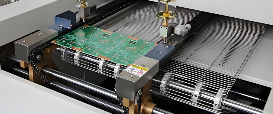 Lead-free SMT assembly reflow oven process