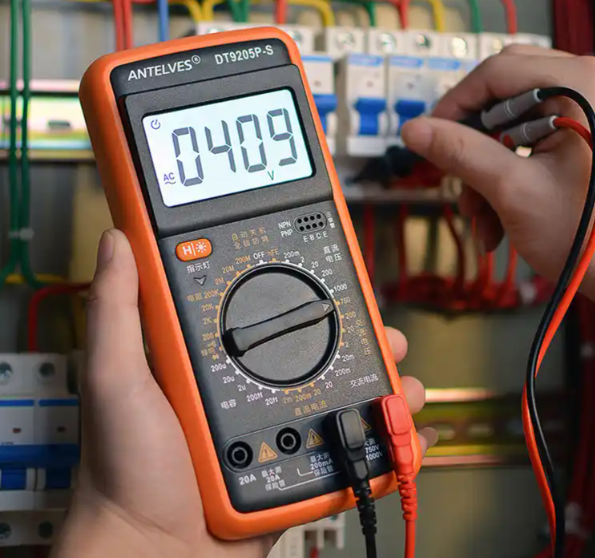 Performing continuity test for DIY PCB testing with a multimeter