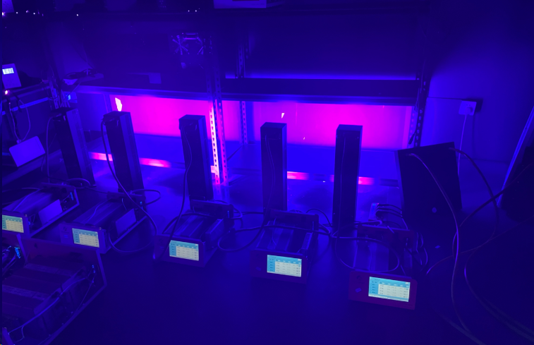 How to use UV light to cure boards fast with a curing machine.