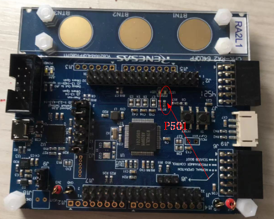 CPK-RA2L1 Evaluation Board