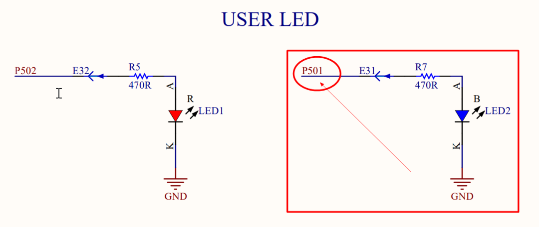 LED Schematic