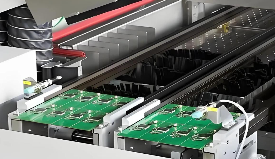 Automated component lead insertion for through-hole assembly