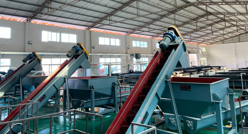 Water conservation system in eco-conscious PCB production