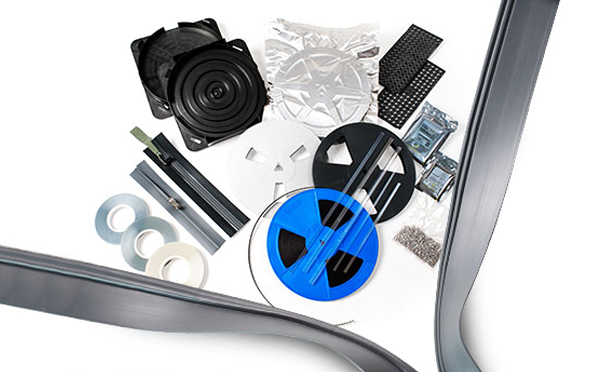 Types of component feeders for SMT assembly including tape, tray, and stick
