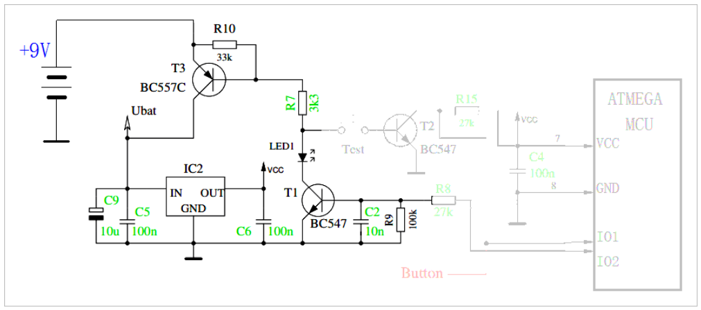Circuit in the off state