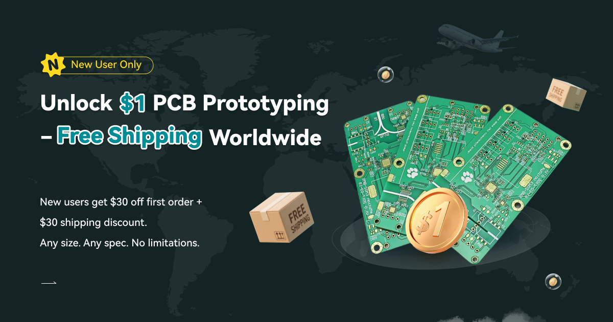 ALLPCB $1 campaign