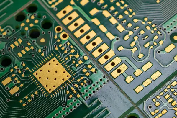 High-quality ENIG-finished PCB with reliable solder joints.