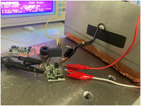 Direct injection method for BCI analysis