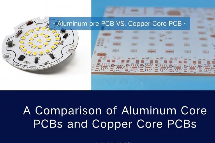 Comparison of Aluminum PCB and Copper Core PCB materials