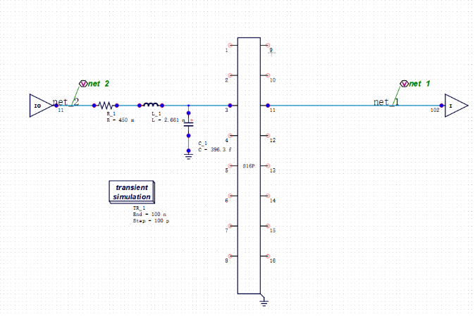 NAND Flash simulation