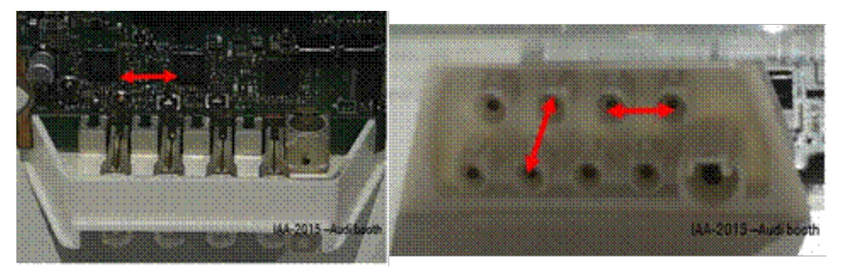 Previous generation multi-port connector design