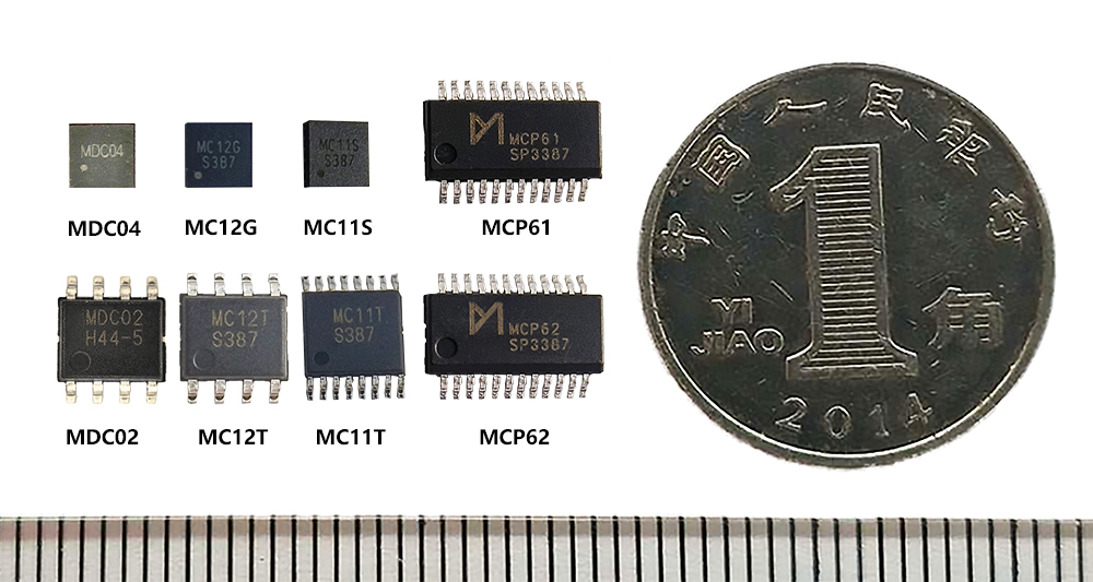 MC11 capacitive sensing chip