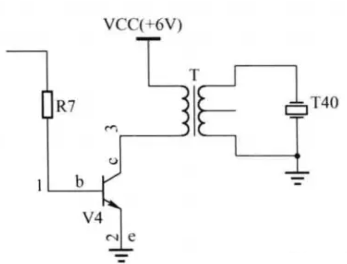 Ultrasonic sensor circuit diagram