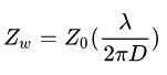 The near-field wave impedance of the dipole antenna