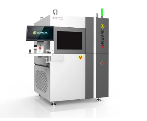 Modern X-ray inspection machine for PCB solder joint analysis