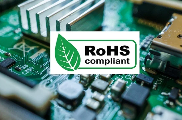 RoHS-compliant components for hobbyist projects