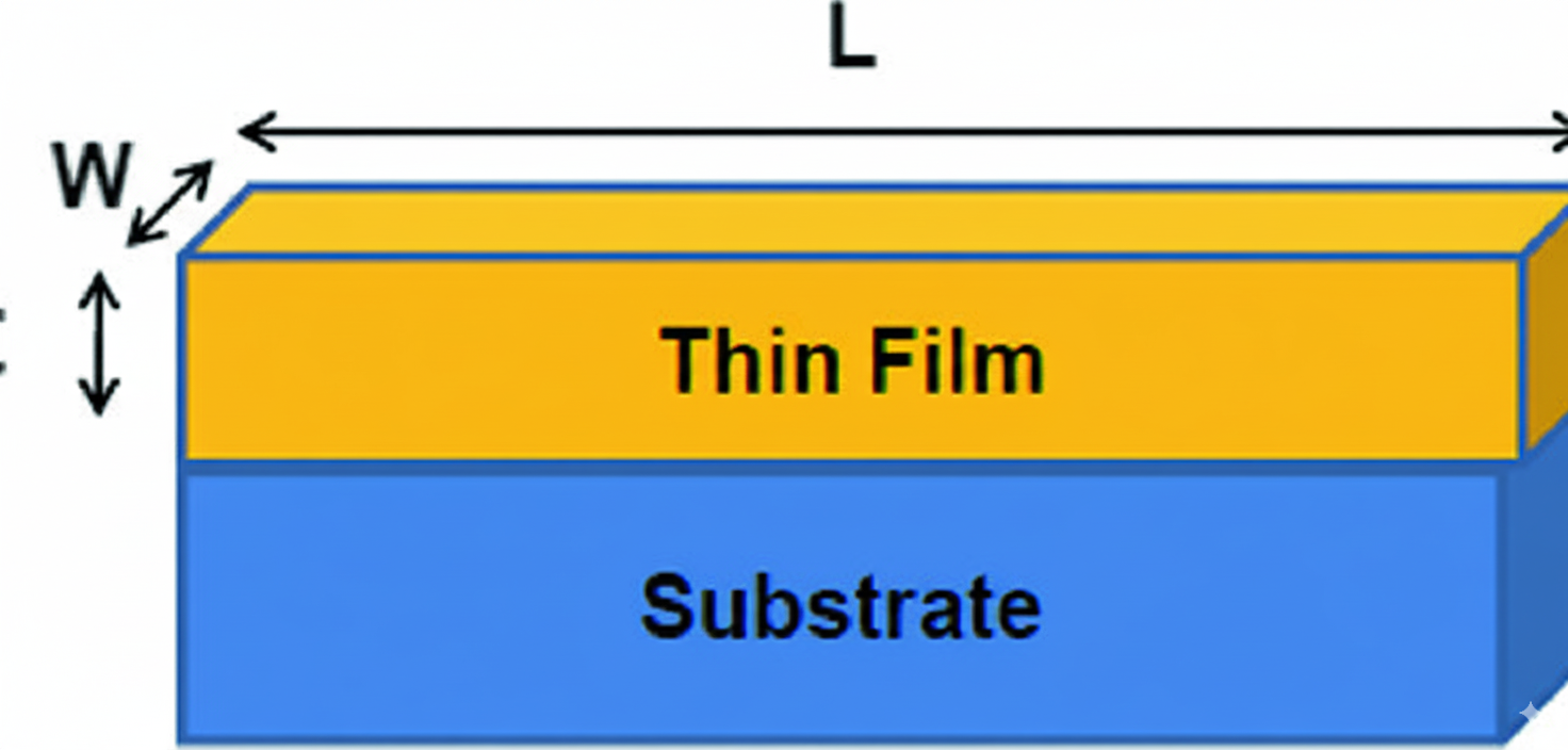 Thin film illustration