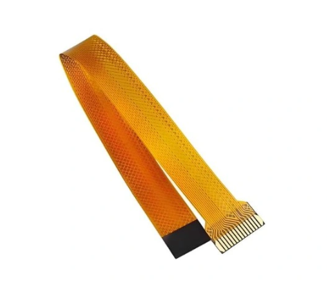  Include an image here of a finished PCB with gold fingers, showcasing quality craftsmanship. ALT Text: "Finished PCB with high-quality gold fingers for edge connectors.