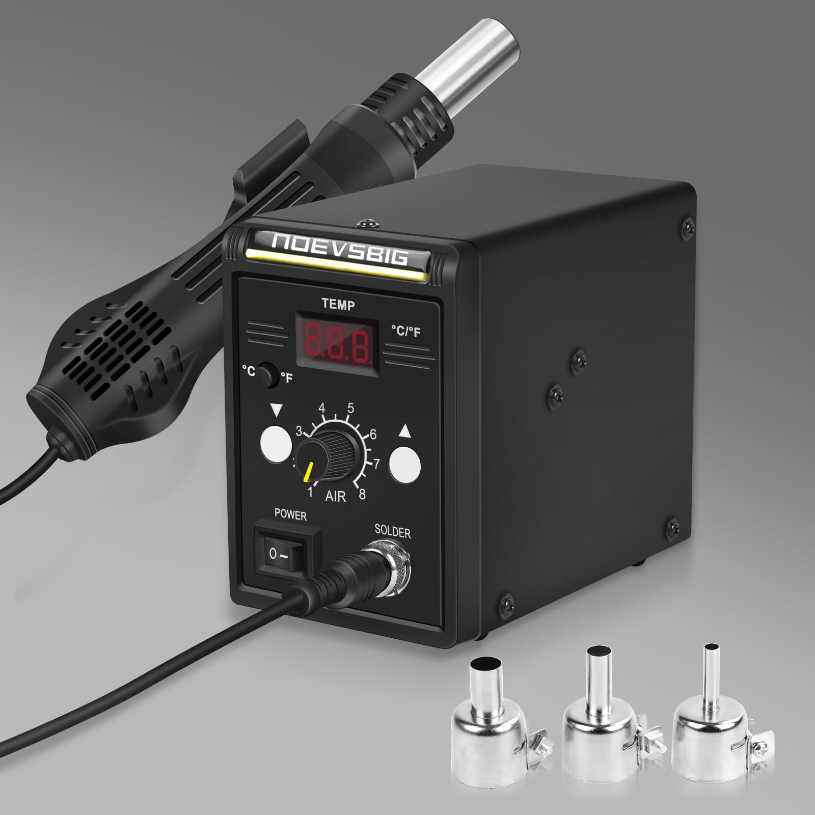 Precision conformal coating removal tools for SMT rework