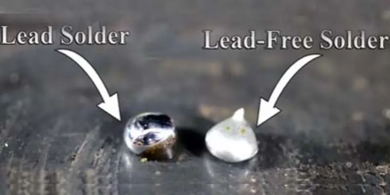 Comparison of leaded and lead-free solder paste for PCB assembly.