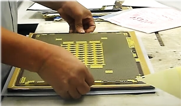 PCB lamination for hobbyists using sequential build-up.