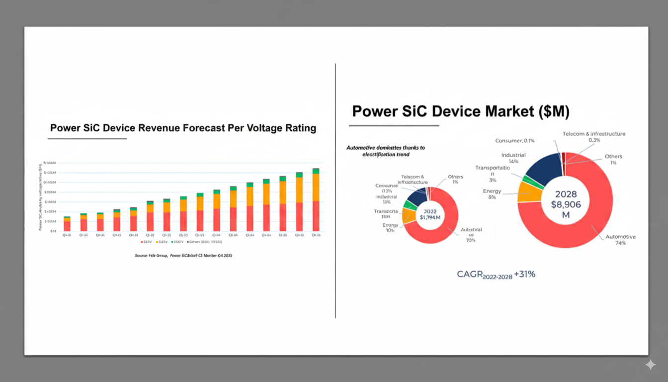 Power SiC Device Market