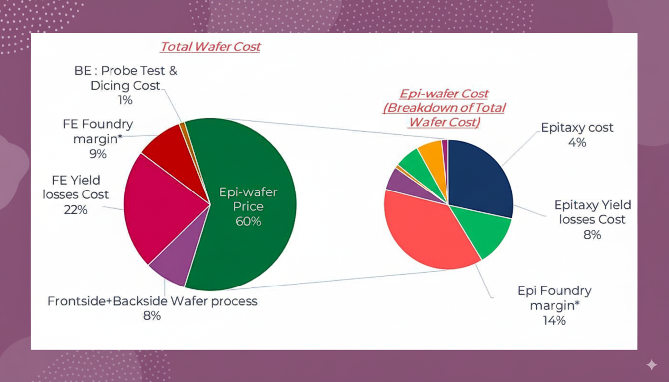 Cost drivers for SiC power devices