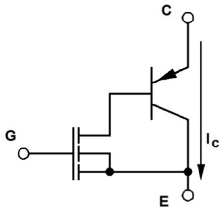 IGBT turn-off currents and tail current