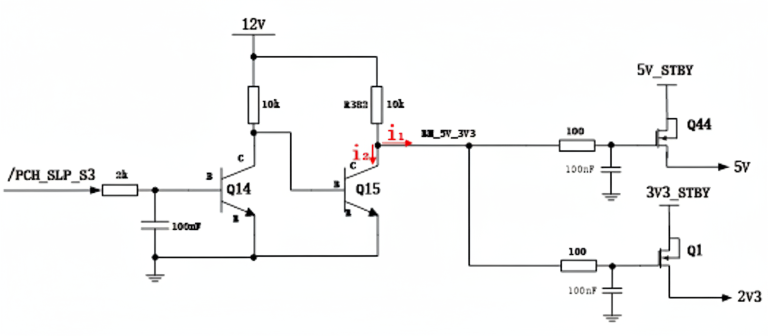 I1 and I2 current measurement