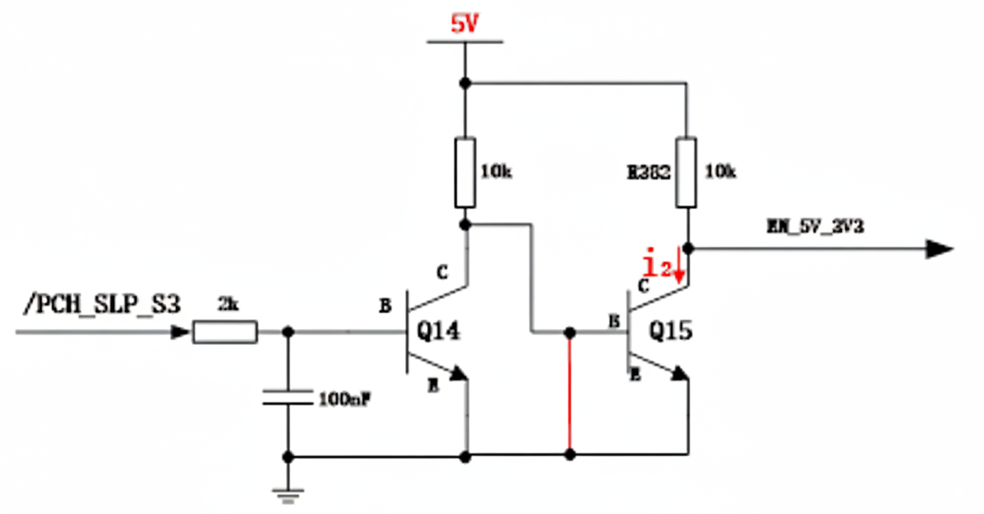 Pull-up voltage changed to 5 V