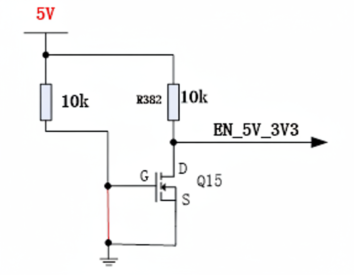 VEN_5V_3V3 dropped to 1.44 V under low temperature