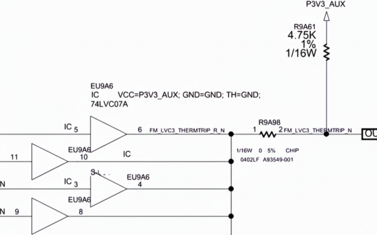 pull-up and pull-down resistors