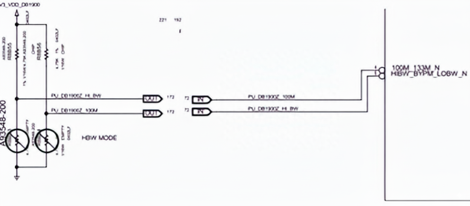 pull resistors on MOSFET gate and strap pin