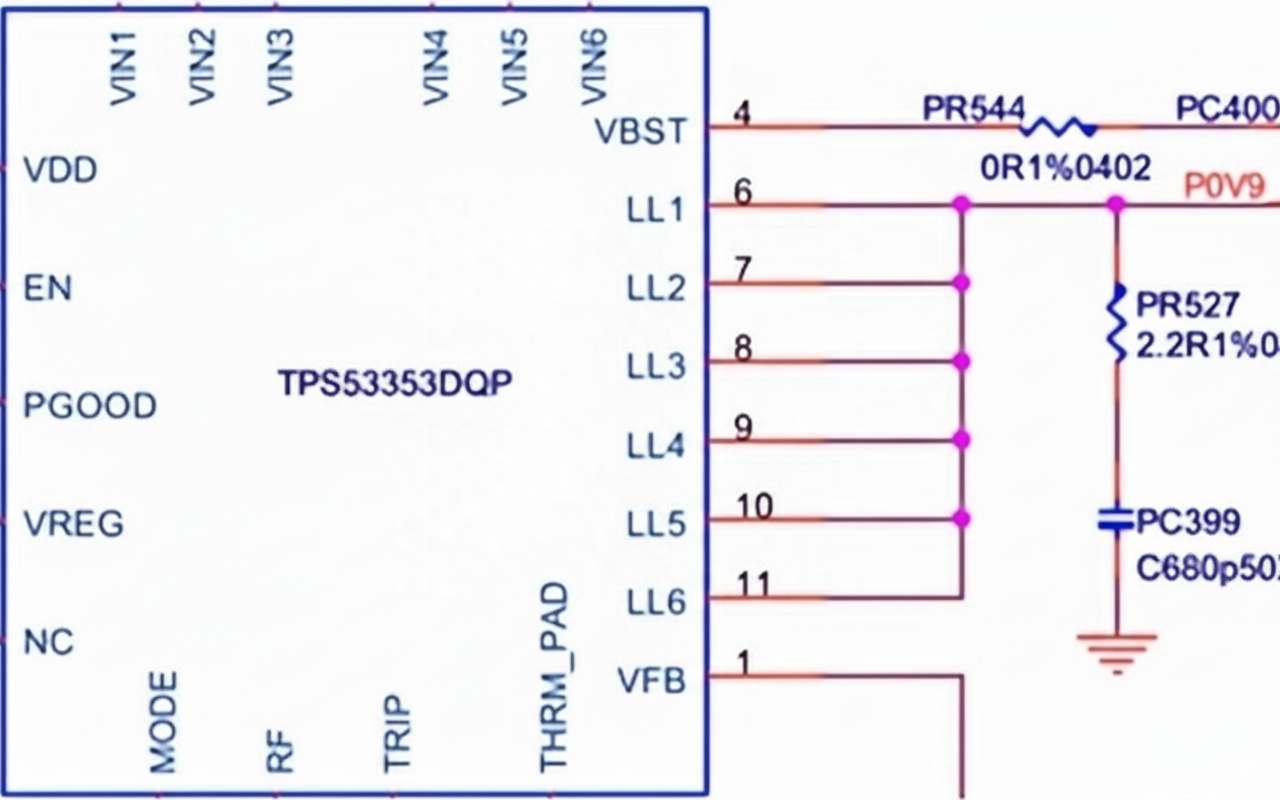 RC delay circuit