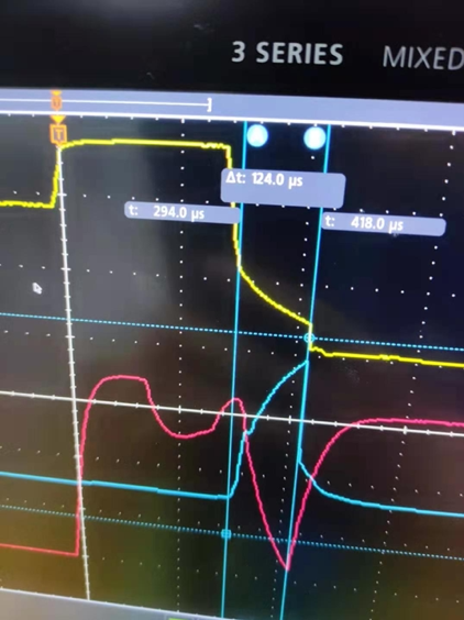 failure waveform