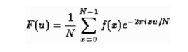 DSP algorithm